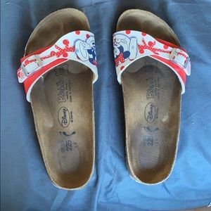 Birkenstock mini mouse sandals